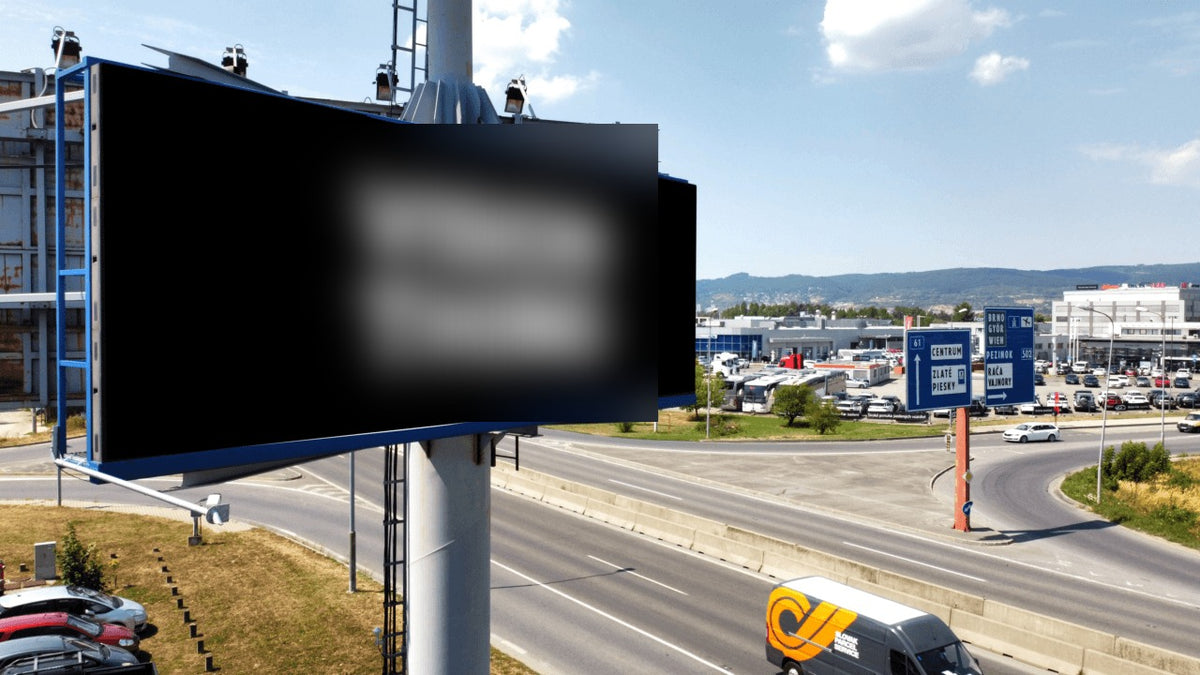 Digital Billboard, Kon-Rad, Bratislava