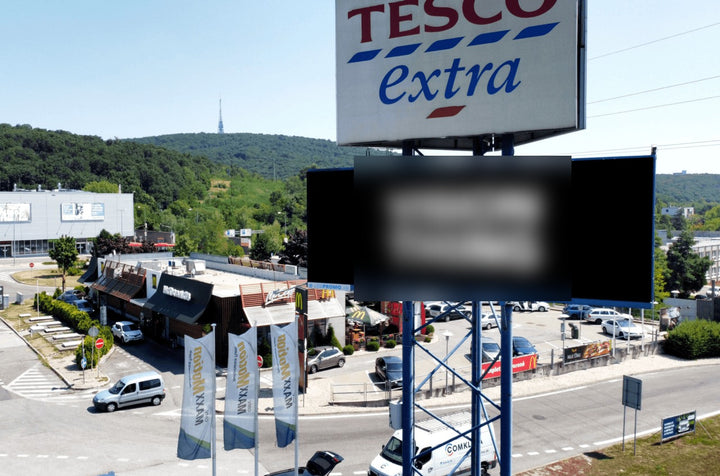 Digital Billboard, Lamač, Bratislava