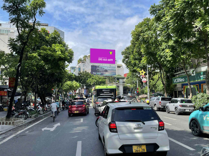 Wall Billboard, Five-way junction Bà Triệu, ward Hai Bà Trưng, Hanoi