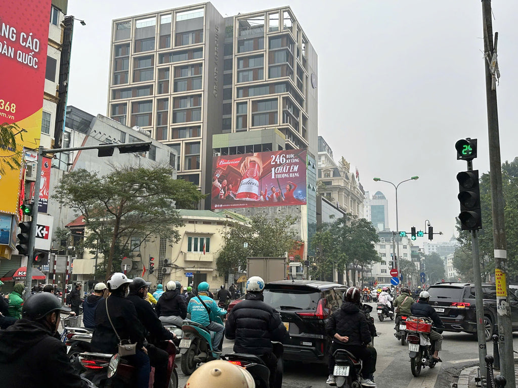 ward Ô market Dừa, Vietnam