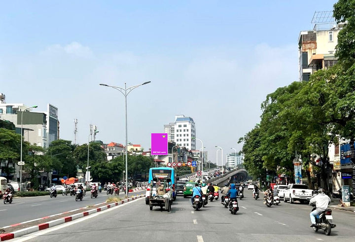 Wall Billboard, Position 515 Trần Khát Chân, ward Bạch Mai, Hanoi