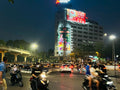 Roundabout crossroads Voi Phục, Vietnam