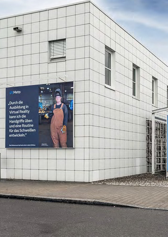 Wall Branding and CLP Cabinet, General Aviation Terminal, Munich Airport