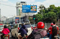Warung Jati Barat billboard, South Jakarta, Indonesia