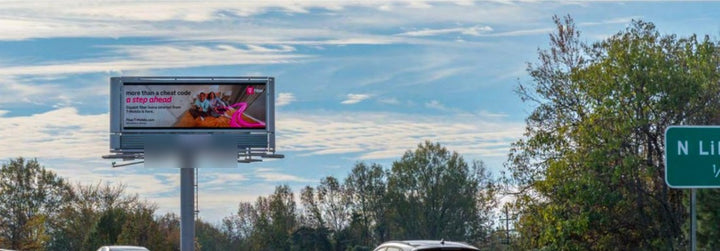 Digital Billboard Network, Winston-Salem