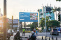 Wisma Relasi billboard, West Jakarta, Indonesia