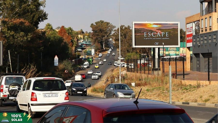 Witkoppen 3x6 Digital LED, Johannesburg