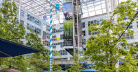 XL Mesh Banners, MAC Forum Level 03, Munich Airport